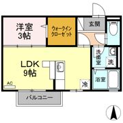 シルフィ越前町の間取り画像