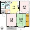 メンバーズタウン苅田 B棟の間取り画像