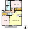 ドエル古賀 B棟の間取り画像