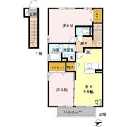 グランドールの間取り画像