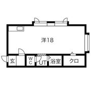 プラザ館 ドーム前Cの間取り画像