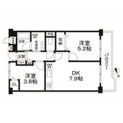 ライオンズマンション墨田の間取り画像