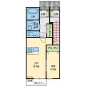 レリィマーレⅡの間取り画像