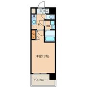 UURコート名古屋名駅の間取り画像