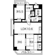 アピテ池場の間取り画像