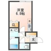 coffret(コフレ)月寒の間取り画像