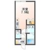 coffret(コフレ)月寒の間取り画像