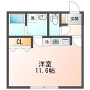 coffret(コフレ)月寒の間取り画像