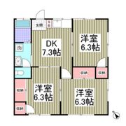 ヤマサンコーポAの間取り画像