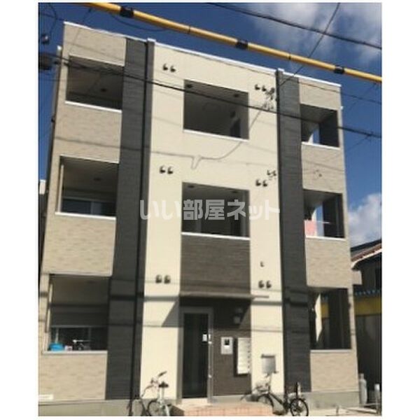 ハーモニーテラス愛知町Ⅱの外観画像
