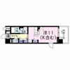 ヴォロンティエの間取り画像
