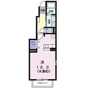 セピアコートの間取り画像