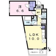 エスモアール杉並の間取り画像
