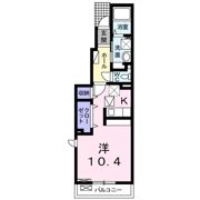 カーサ ソレアラの間取り画像