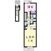 エムズ サニーガーデンⅢの間取り画像