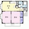 村ノ上ハイツⅤの間取り画像