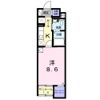 サウス ピュアの間取り画像