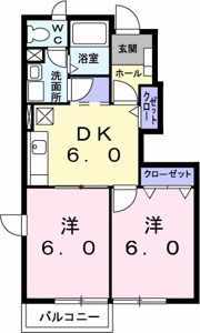パルテール・アンの間取り画像
