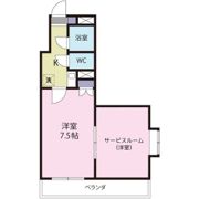ロイヤルマンション磐田の間取り画像