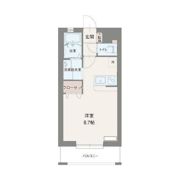 セレッソ十間坂の間取り画像