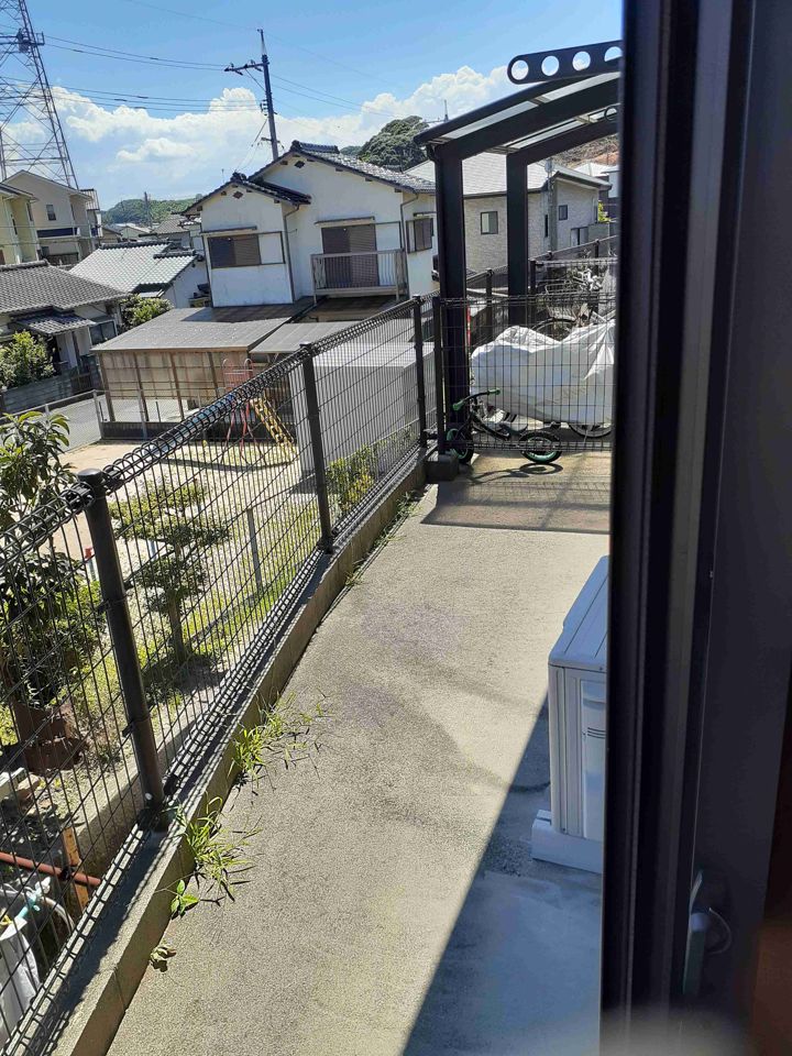 ベランダ・バルコニー