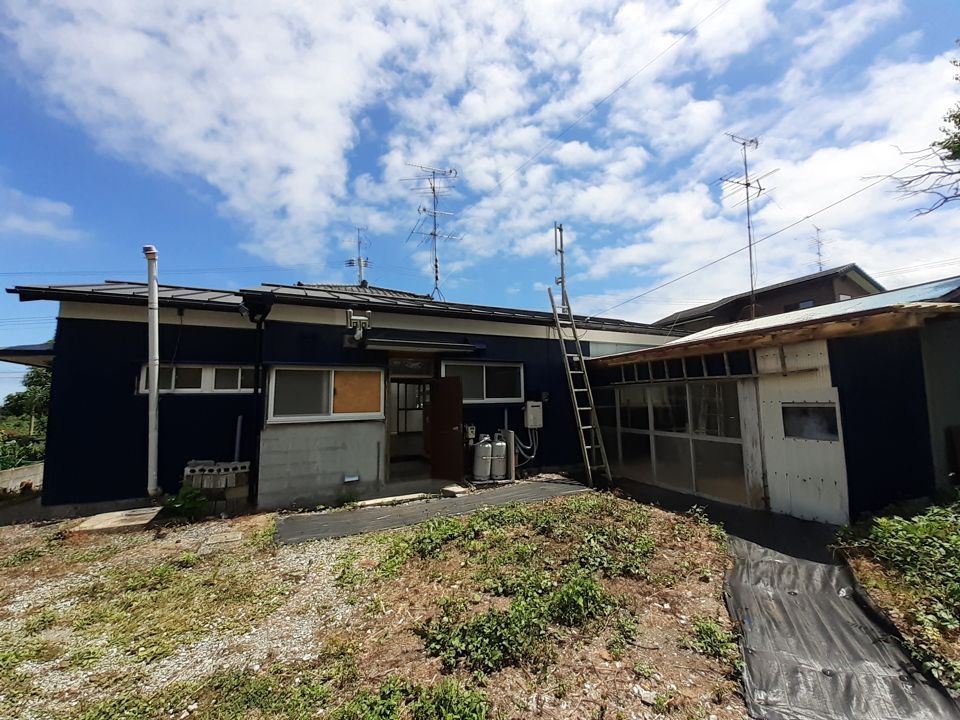 粟津貸家の外観画像