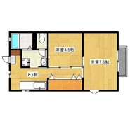 フローレンス住吉の間取り画像