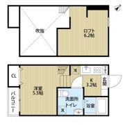 CASA VIVACE 町田の間取り画像