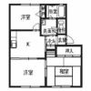 ディアス上ノ茶屋Bの間取り画像