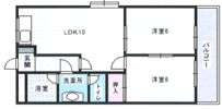 フラワーヴィレッジ水城の間取り画像