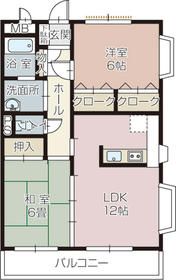 ルクス21の間取り画像