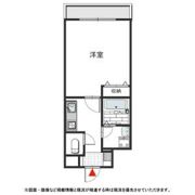 GRACE COURTⅡの間取り画像
