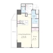 MBC RESIDENCEの間取り画像