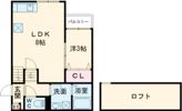 elle小郡の間取り画像