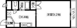 K’sガーデン住吉の間取り画像