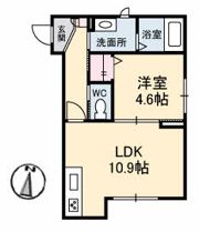 グレイス ソフィアの間取り画像