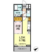 プレミスト Ⅸの間取り画像