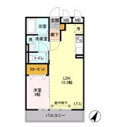 エミナンスⅡの間取り画像