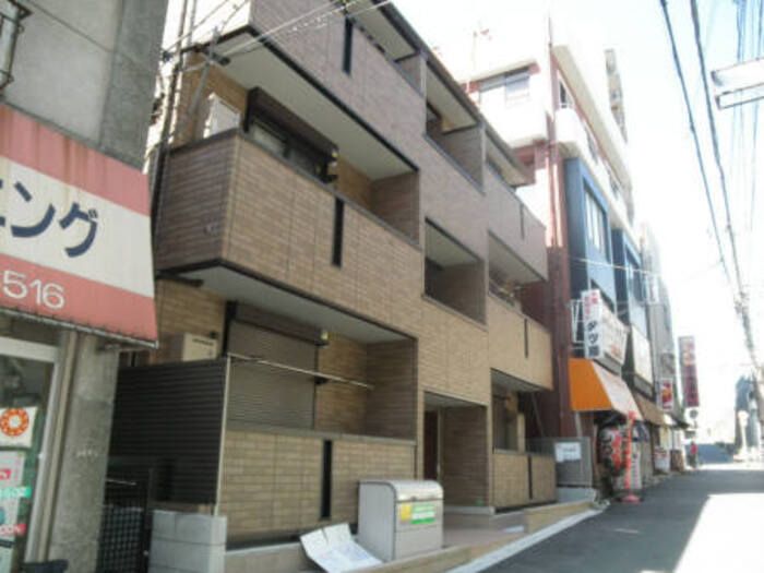 プライムコート西船橋の外観画像