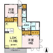 ル・シエルの間取り画像