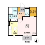 イルマーレの間取り画像