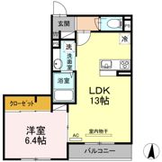 メゾンヴィクトワール梶ヶ谷の間取り画像