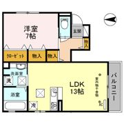 ル レーヴの間取り画像