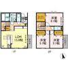 稲荷森ハウス MⅡの間取り画像