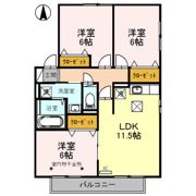 グレイスTHの間取り画像