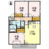 グレイスTHの間取り画像