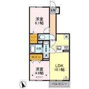 ベルセジュールKの間取り画像