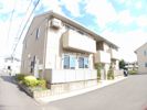ディライト A棟の外観