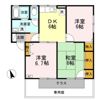 グランディールU A棟の間取り画像