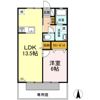 サニーヒル大峯台 B棟の間取り画像